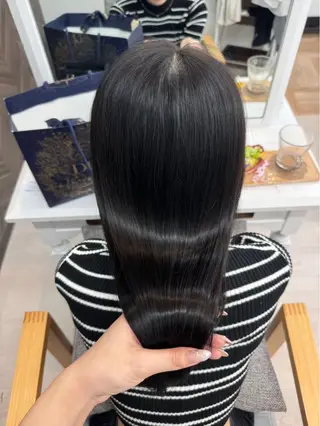 ロング ワタセ ヒメカのヘアスタイル