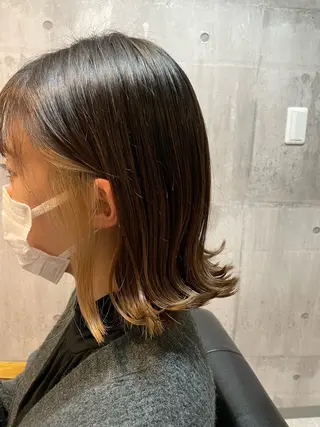 カラー ✨髪質改善✨ 壱成✂️のヘアスタイル