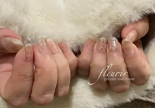 ネイル フルリール 【プライベートサロンのネイルデザイン