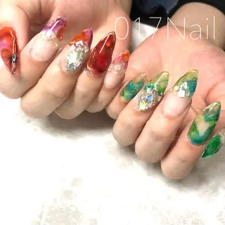 ネイル rei naのネイルデザイン