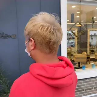 メンズ 春日 涼太のヘアスタイル