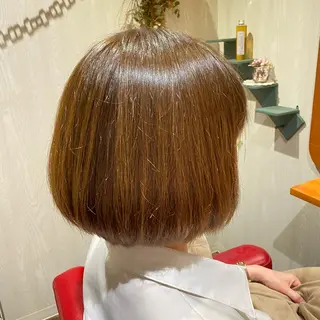 ミディアム 木宮 美緒のヘアスタイル