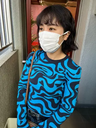 ショート 柔らかいカラー🎀 rinaのヘアスタイル