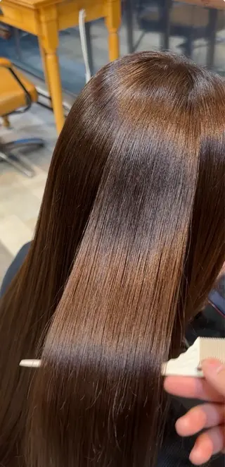 ロング カラー モデル募集中 南隆之輔のヘアスタイル