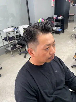 ショート メンズ メンズ専門サロン wokeのヘアスタイル