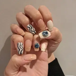 ネイル Nail mood デザイン持ち込みokのネイルデザイン