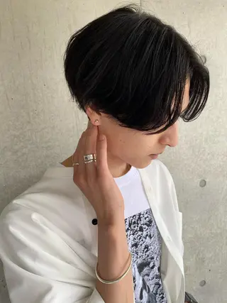 カラー パーマ メンズ 【渋谷メンズ特化】 🔥BLUCK🔥のヘアスタイル