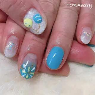 ネイル ネイリスト なつみのネイルデザイン