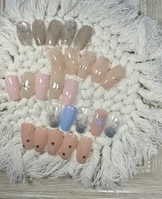 森♡nail ♡ ①のネイルデザイン