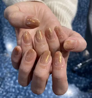 ネイル FIRST 姪浜 Jrネイリスト　aiのネイルデザイン