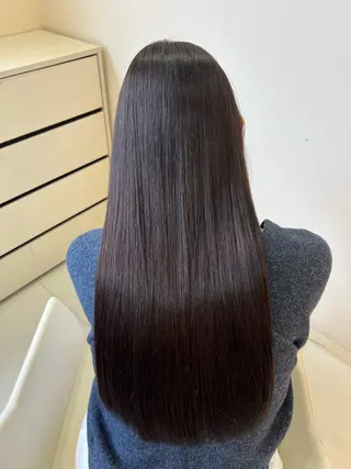 💎縮毛矯正ＮＯ.1 田中ひなた💎のヘアスタイル