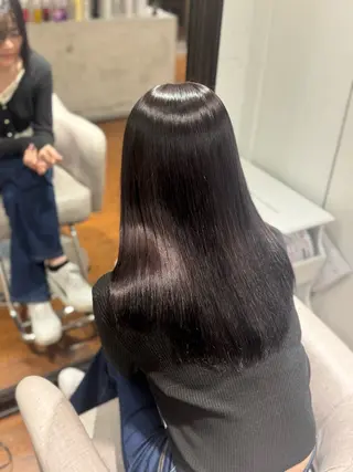 セミロング 𩵋住 佳帆のヘアスタイル