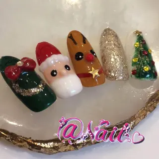 ネイル 小尾 栞のネイルデザイン