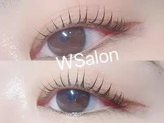 パーマ W Salon アイラッシュのマツエク・マツパデザイン