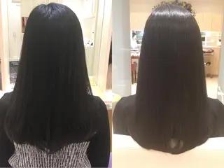 ロング 菊池 栄里奈のヘアスタイル
