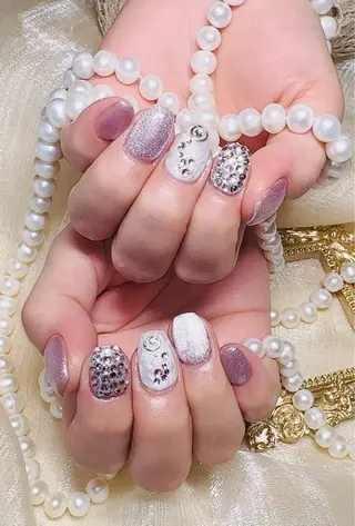 ネイル 伊原 羽美のネイルデザイン