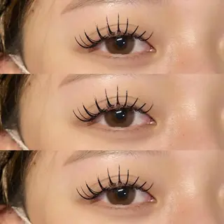 マツエク・マツパ elu+ hinaのマツエク・マツパデザイン