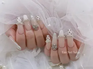 ネイル Rin Nail 新大久保店のネイルデザイン
