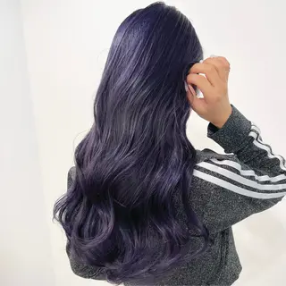 ロング カラー No1韓国風レイヤー &カチモリ✨ /サキのヘアスタイル