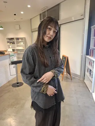 ロング &fine/ 一谷 樹のヘアスタイル