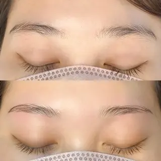 マツエク・マツパ アイブロウ R.GRACE rinkaのマツエク・マツパデザイン