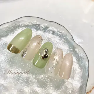 ネイル Moonnail Moekaのネイルデザイン