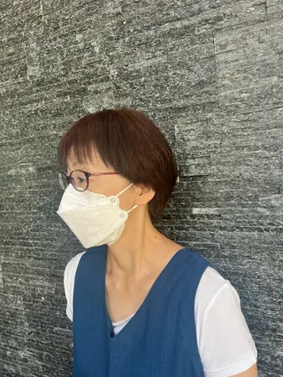 ショート Sakura モッズヘア宇都宮のヘアスタイル