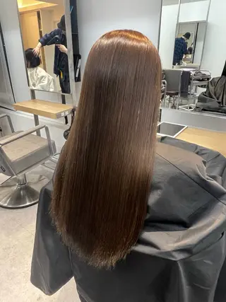 ロング カラー 綱島/髪質改善 /艶髪/ルキヤ‎‎のヘアスタイル