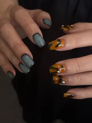 ネイル SOL　nail イマナカのネイルデザイン