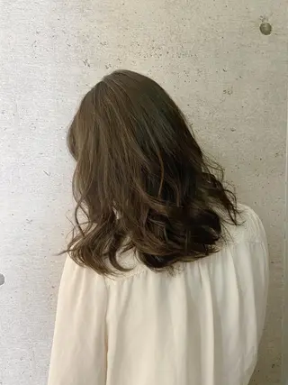 ミディアム ✨髪質改善✨ 松田 愛莉のヘアスタイル