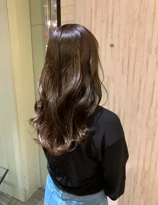 ロング EARTH 寺本尚生のヘアスタイル