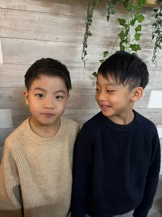 キッズ 早朝✨ヘアセット 着付け/清水玲歌のヘアスタイル