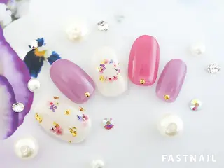 ネイル FASTNAIL LOCO東大和店のネイルデザイン