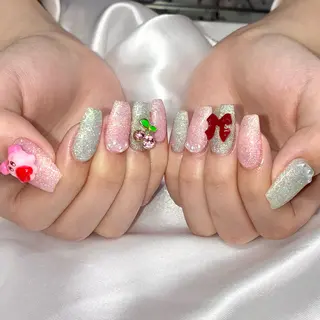 ネイル Nail ヌシん家 AKANEのネイルデザイン