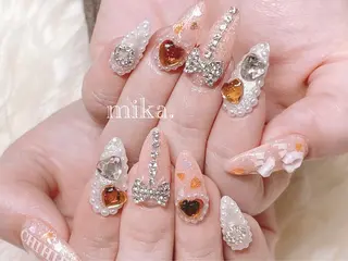 ネイル Nail&eye Belireのネイルデザイン