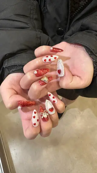 ネイル 🎶個性派ネイル💅 /Komachi❤️のネイルデザイン