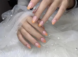 ネイル inf syusyuネイルのネイルデザイン
