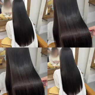 ロング カラー ヘアアレンジ COMOREVI hair salon所属・KANA🌿透明感/ レイヤーcut🌿のヘアスタイル