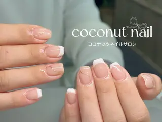 ネイル 神田 ココナッツのネイルデザイン