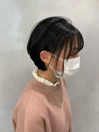 ショート stylist N0Nのヘアスタイル