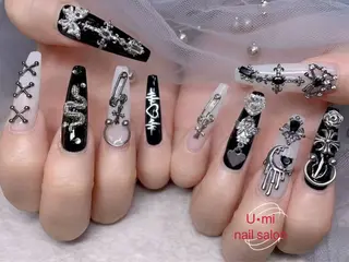ネイル UMI ネイルサロン新宿🎀のネイルデザイン