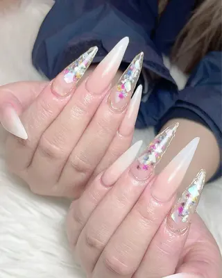 ネイル Feel ‪‪☺︎‬Yuriaのネイルデザイン