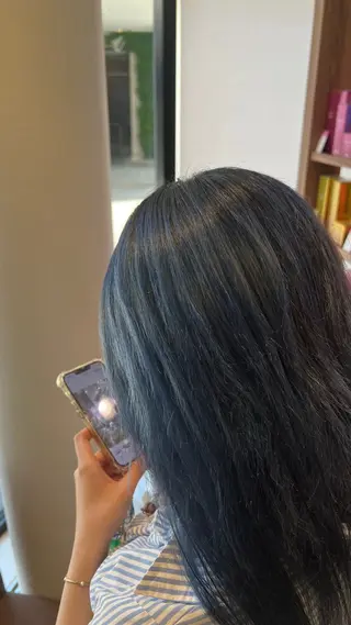 セミロング 🖤Ash川越店🖤 井上 諒哉のヘアスタイル