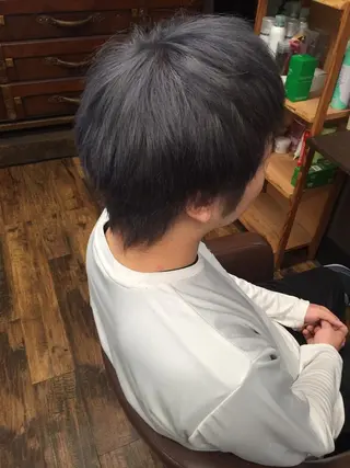 ショート 香川 裕基のヘアスタイル