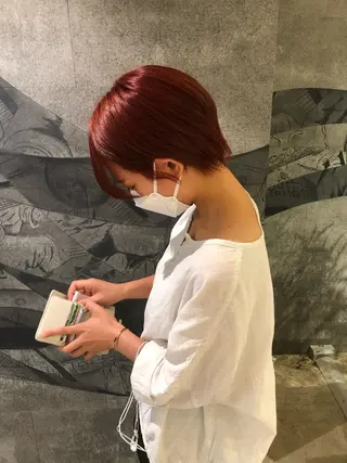 ショート カラー AIRI 🐈⬛のヘアスタイル