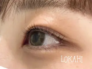 マツエク・マツパ LOKAHI ヤハラのマツエク・マツパデザイン