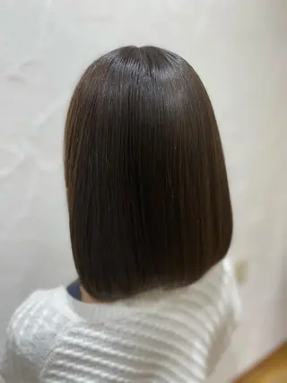 ミディアム カラー 堀 大輔のヘアスタイル