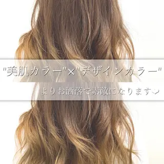 ロング カラー 【悩み解決!美髪へ】 店長 平間 響のヘアスタイル