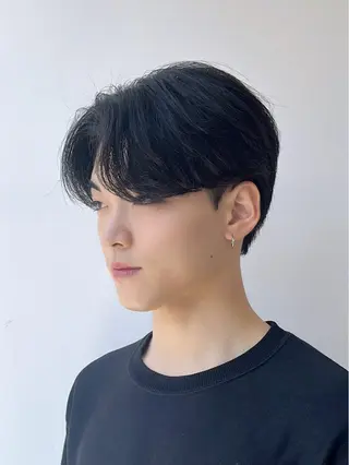 ショート パーマ メンズ 🏆メンズヘア特化 🥇代表りんぺーのヘアスタイル