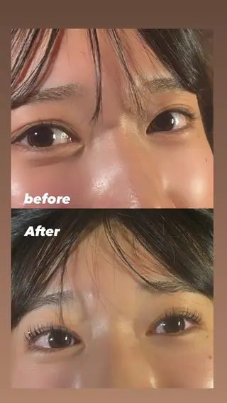 マツエク・マツパ putihTidur 二村乃愛の眉毛・アイブロウイメージ